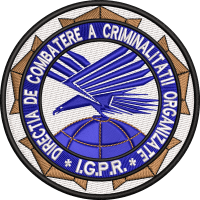 Emblema Directia de Combatere a Criminalitatii Organizate - Serviciul Antidrog ( IGPR )